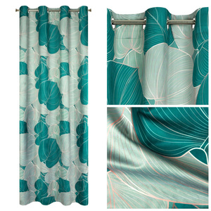 Ready-made Curtain Decor 140 x 250 Salvia4 Drawstring