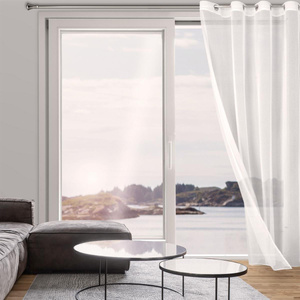 Decorative Curtain Tamina 140 x 250 Punctures Bia