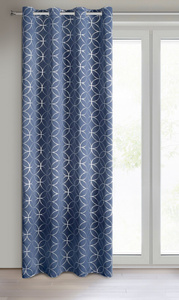 Curtain 135 x 250 Decorative Blackout Abella Gran