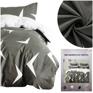 Bedding 200 x 220 3pc Satin Cotton Dalia 07