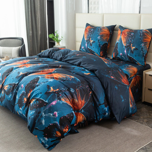 Bedding set 160 x 200 3pcs Satin Maria 3149