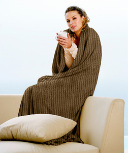 Blanket 200 x 220 Microfiber Stamped Larissa 04