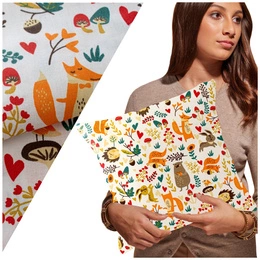 Cushion Cover 40 x 40 Cotton for Belluno 242 Pillow