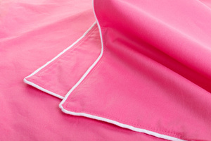 Pillowcase Cotton Andrychowski Pink 40x40