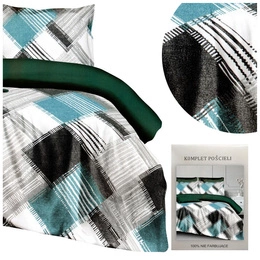 Bedding 160 x 200 3pc Microfiber HXDD-1473