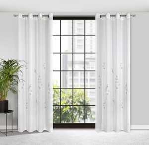 Decorative Curtain Isabel 140 x 250 B+Be grommets