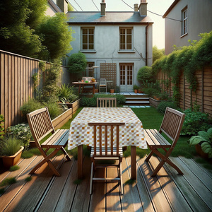 Tablecloth PVC 140 x 160 Gosia 62