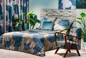 Ready-made Curtain Decor 140 x 250 Salvia4 Drawstring