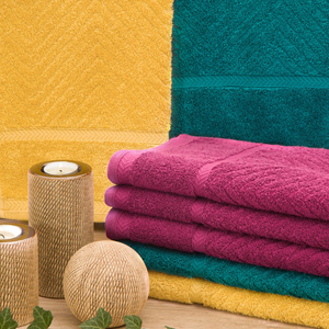 Towel 30 x 50 Bath Frotte Kalia 10 Amara