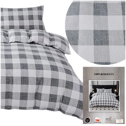 Bedding 140 x 200 2cz Flannel Cotton Ann 17