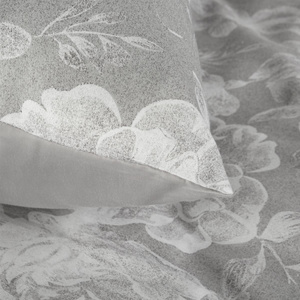 Bedding 160 x 200 3pc Macosatin Seville1 J.Grey