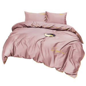 Bedding set 220 x 200 3 pieces with Areta 10 embroidery