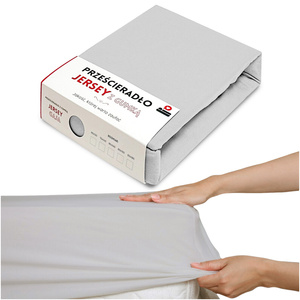 70 x 140 Jersey sheet with elastic Gaja 34J