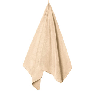 Towel 50 x 90 Microfiber Active 380 g/m2 Beige