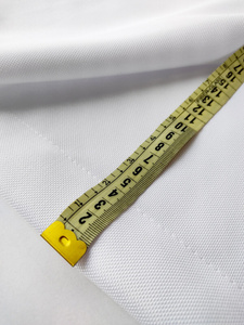 Stain-resistant tablecloth Classic Elegant White 100x200