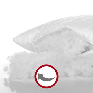 Pillow 50 x 80 Quilted Granulate with Zipper Wiki