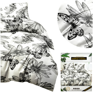 Bedding 160 x 200 3pc Satin Dalwin 870