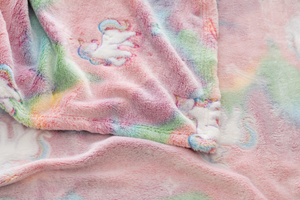 Blanket 150 x 200 Microfiber Fluorescent Peter 03
