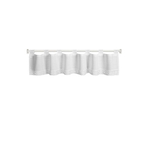 Decorative curtain Vince on suspenders 30 x 150 White