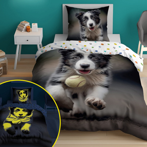 Bedding 140 x 200 2pc FLUO Youth Jaime 5410A