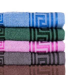 Set of Towels 50 x 100 6 pcs. Cotton Narcis 12