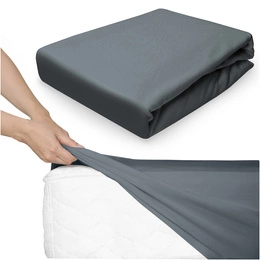 140 x 200 Jersey sheet with elastic Janet 03