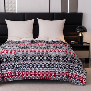 Blanket 160 x 200 Microfiber Christmas Donato 03