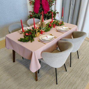 Tablecloth 120x200 Stain-Resistant Surbo Powder Pink