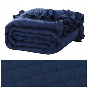 Bedspread 160 x 220 Quilted Double Sided Ruffy Gran