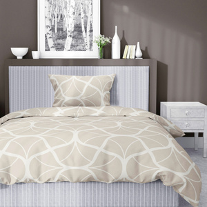 Bedding 140 x 200 2pcs Asti Satin Cotton 5232B