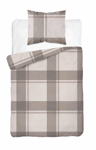 Bedding 140 x 200 2pc Asti Satin Cotton 5218B