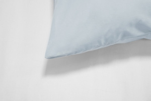 Cotton pillowcase 50 x 80 Uniform Ola Light Blue