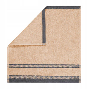 Kitchen Cloth 30 x 30 Cotton Panama Beige