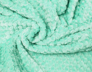 Microfiber Jacquard Blanket Amorro Mint 200x220