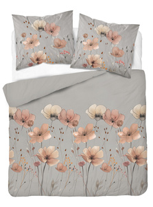 Bedding 160 x 200 3pc Asti Satin Cotton 5493A