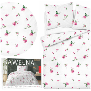 Bedding 220 x 200 3pc Vicenza Cotton pattern 5769A