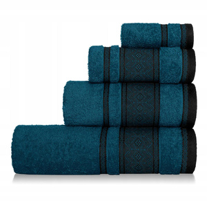 Kitchen Cloth 30 x 30 Cotton Panama Turquoise