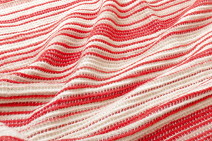 Blanket 180 x 220 Cotton-Acrylic Elif Stamped 05