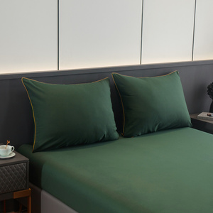 Bedding 160 x 200 3pcs Satin Cotton with Biza Can 02