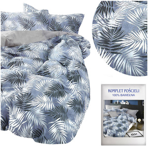 Cotton Satin Bedding No. A1225 200x220NP 3 parts