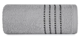 Fiore Bath Towel (03) 50 x 90 Steel