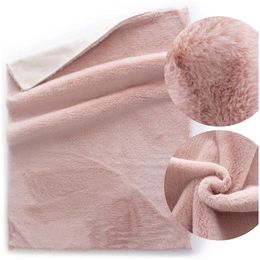 Rug 60 x 90 Soft Plush Fur Rabbit 103