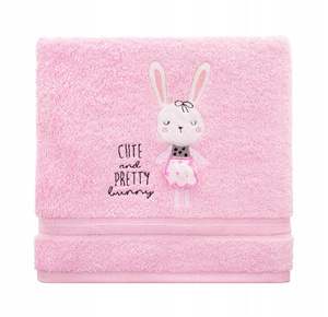 Towel 30 x 50 Children's Cotton 450g Bunny