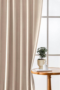 Curtain 140 x 270 Velvet Tunnel Tape Giorgia 04