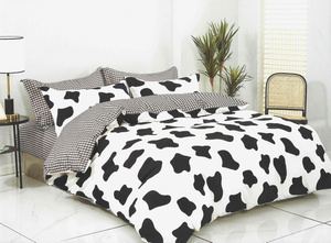 Bedding 140 x 200 2 pcs Cotton Satin No. A1445