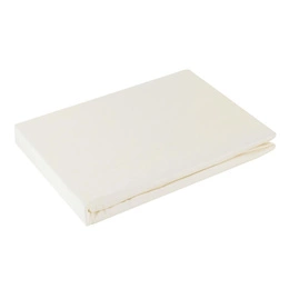 Bed sheet 160 x 210 Makosatin Nova Cream