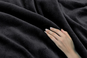 Blanket 200 x 220 Microfiber Solid Juana 01