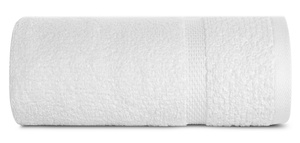 70 x 140 Bath Towel Cotton Vilia 08 White