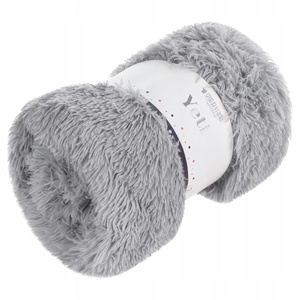 Blanket 150 x 200 Yeti Italian Furry Grey