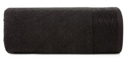 Bath Towel 500 Gm2 Dafne 05 Black 50 x 90